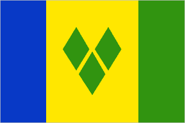 St. Vincent and the Grenadines flag