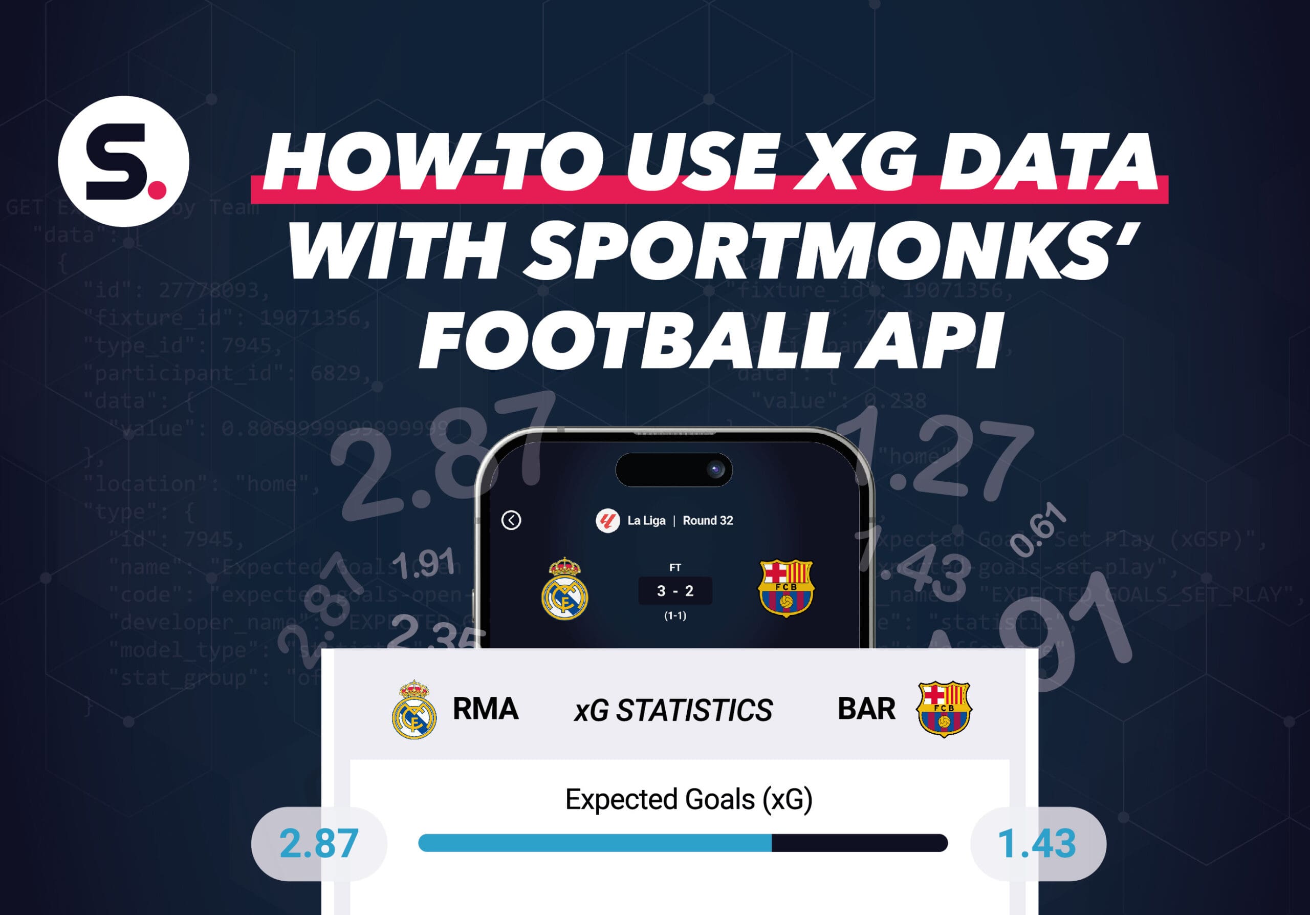 How-to use xG data with Sportmonks’ Football API