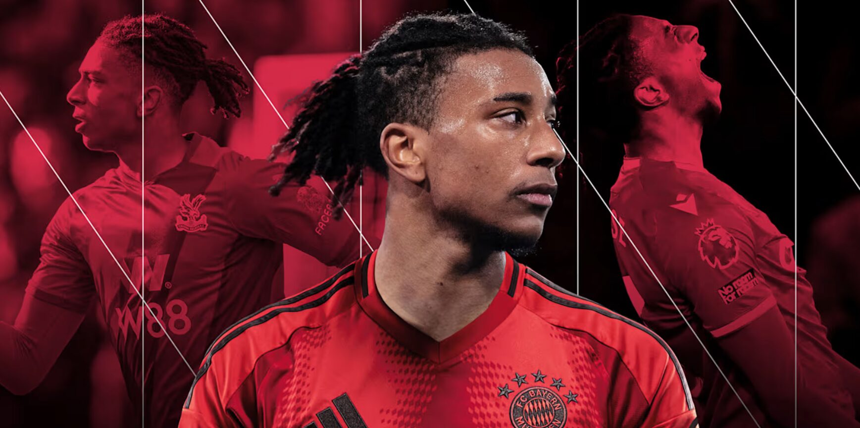 Michael Olise-Bayern-Munich