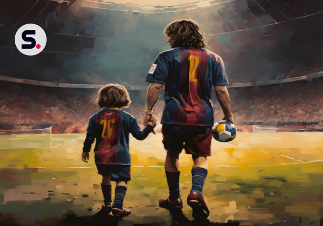 Most loyal football players