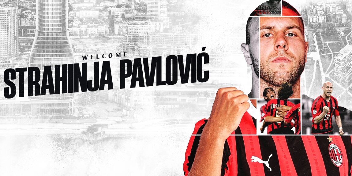 Strahinja Pavlović - Courtesy of AC Milan.