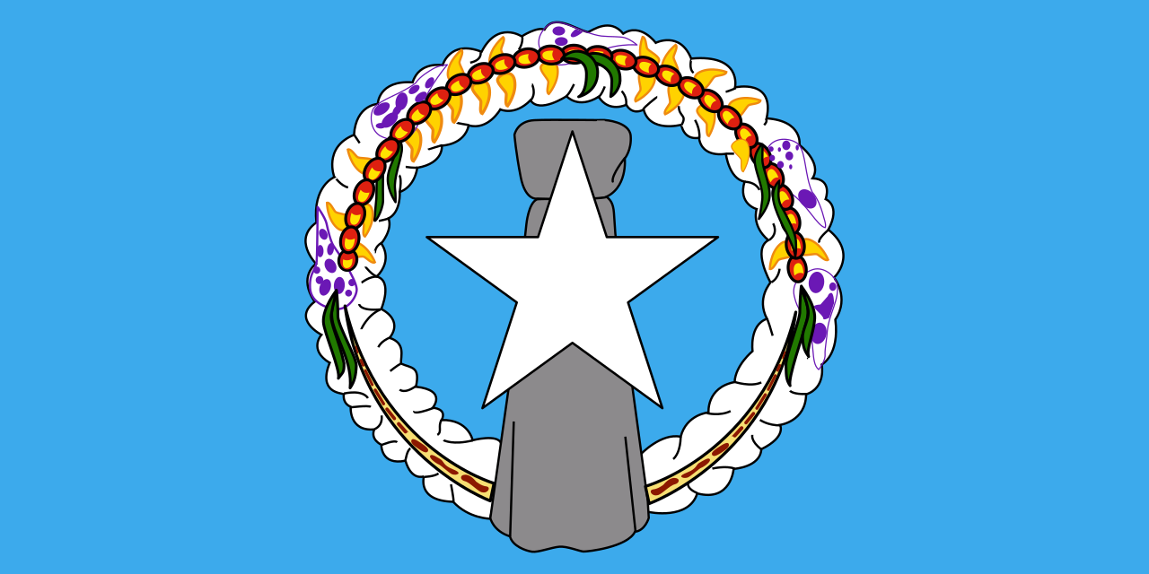 Northern Mariana Islands flag