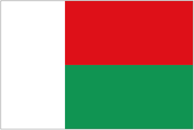 Madagascar flag