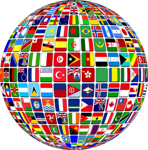 World flag