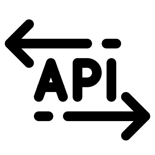 api request icon