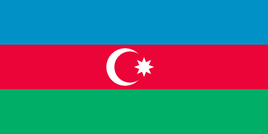 Azerbaijan flag