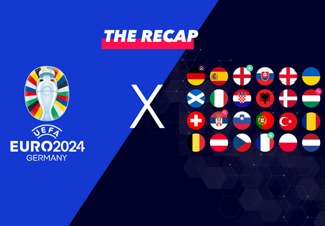 Euro 2024 Recap – Highlights, Games & Records.