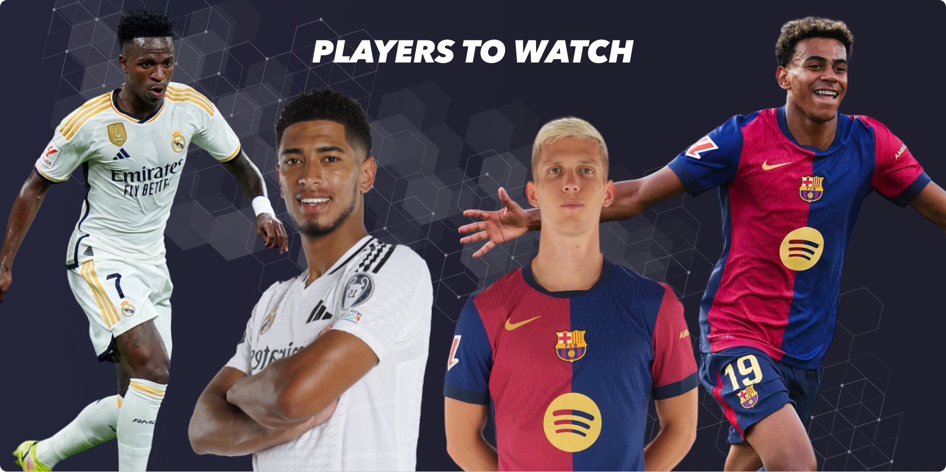 Players to watch - El Clasico