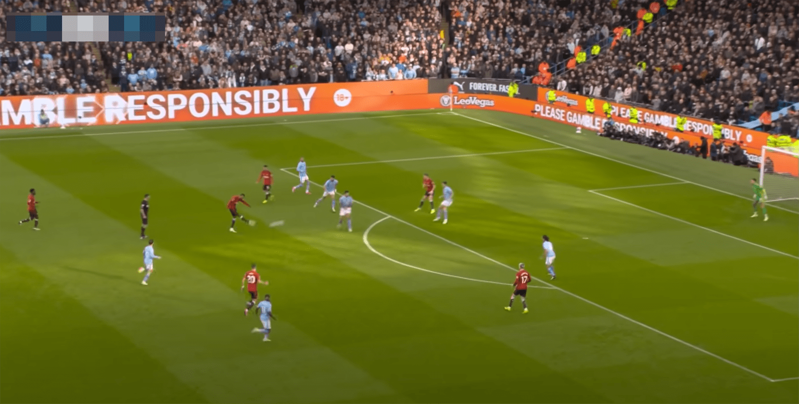 Rashford shot