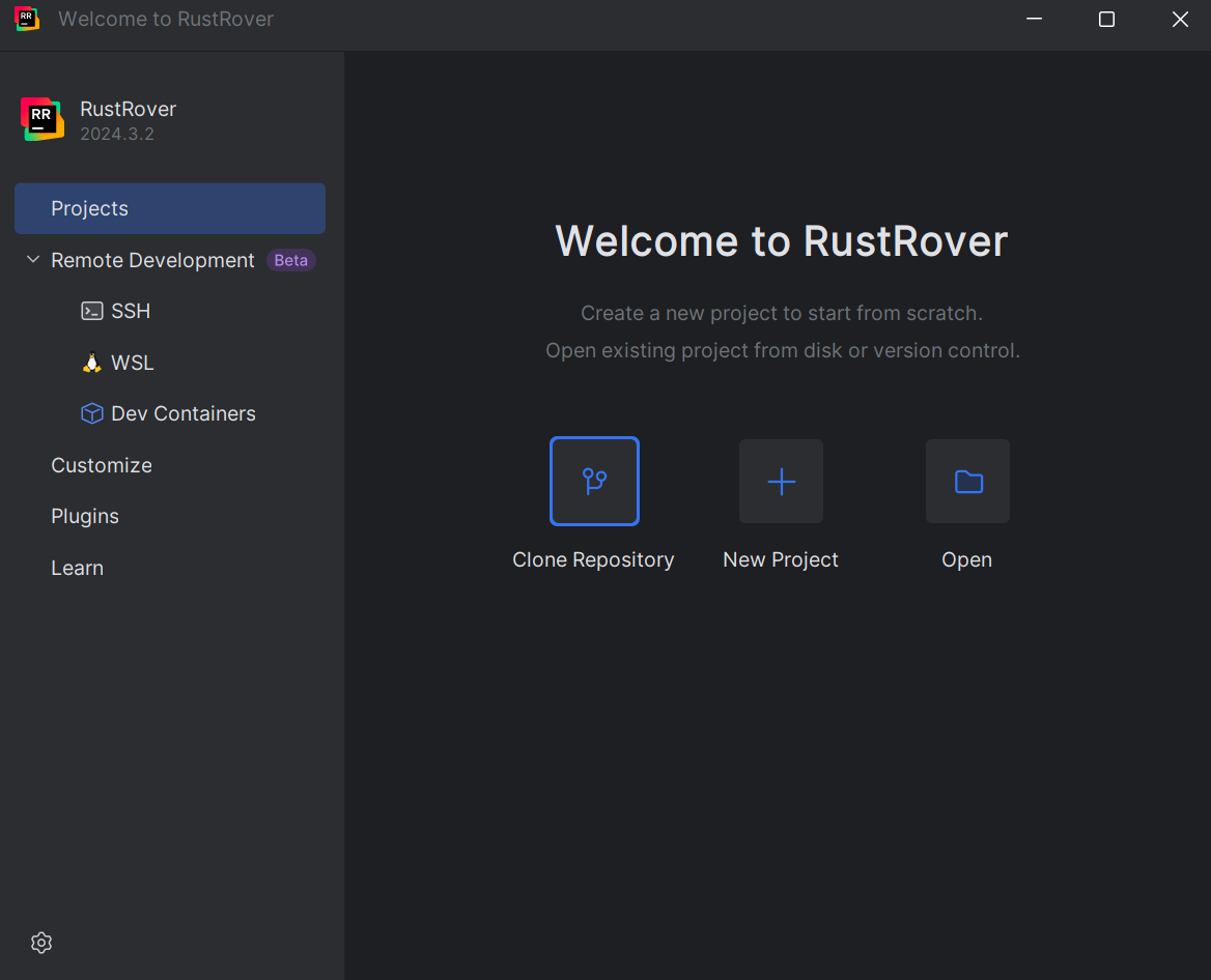 RustRover-Installed