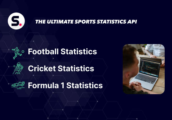 Discover our sports statistics API