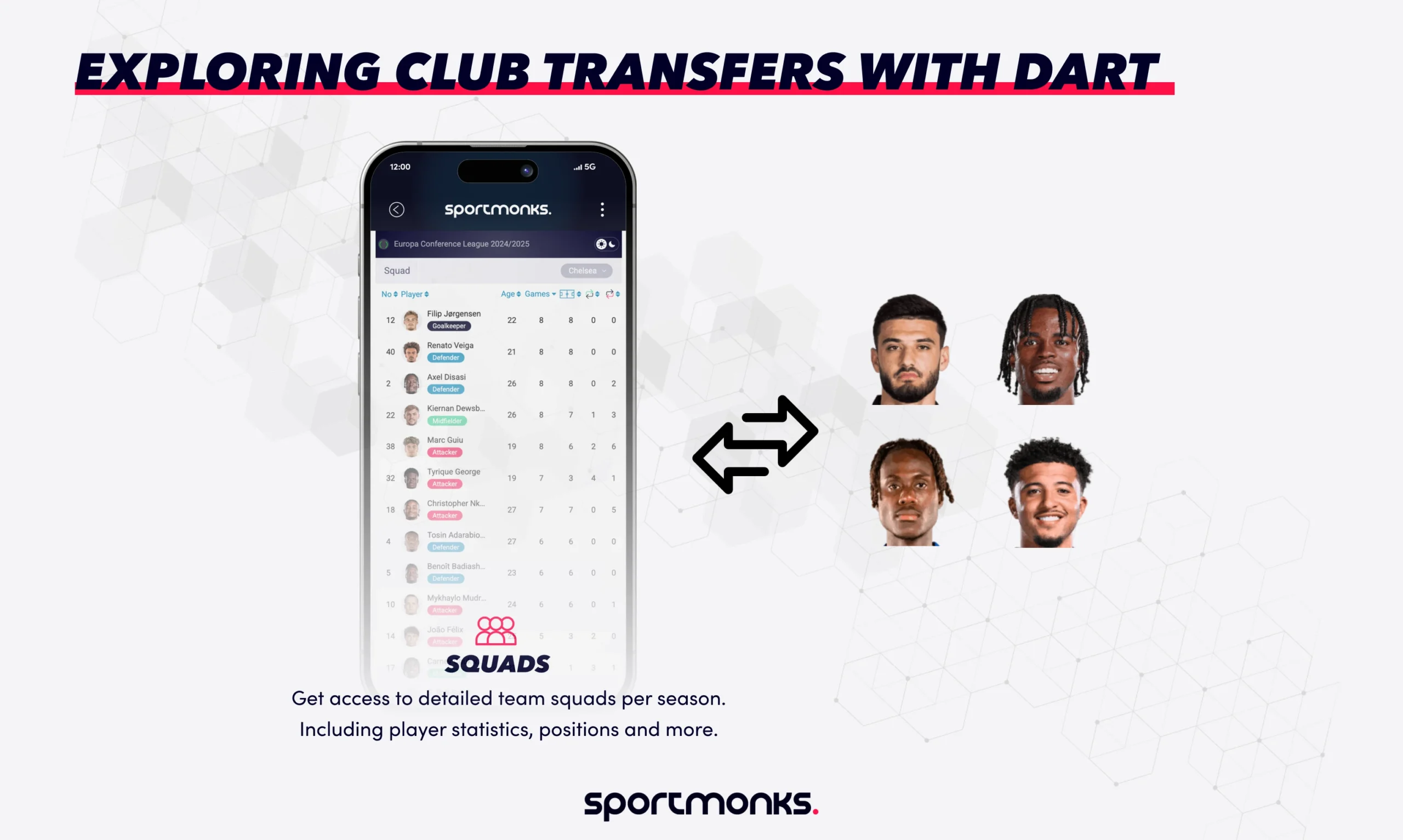 Exploring Club Transfers with Sportmonks’ Football API and DART.