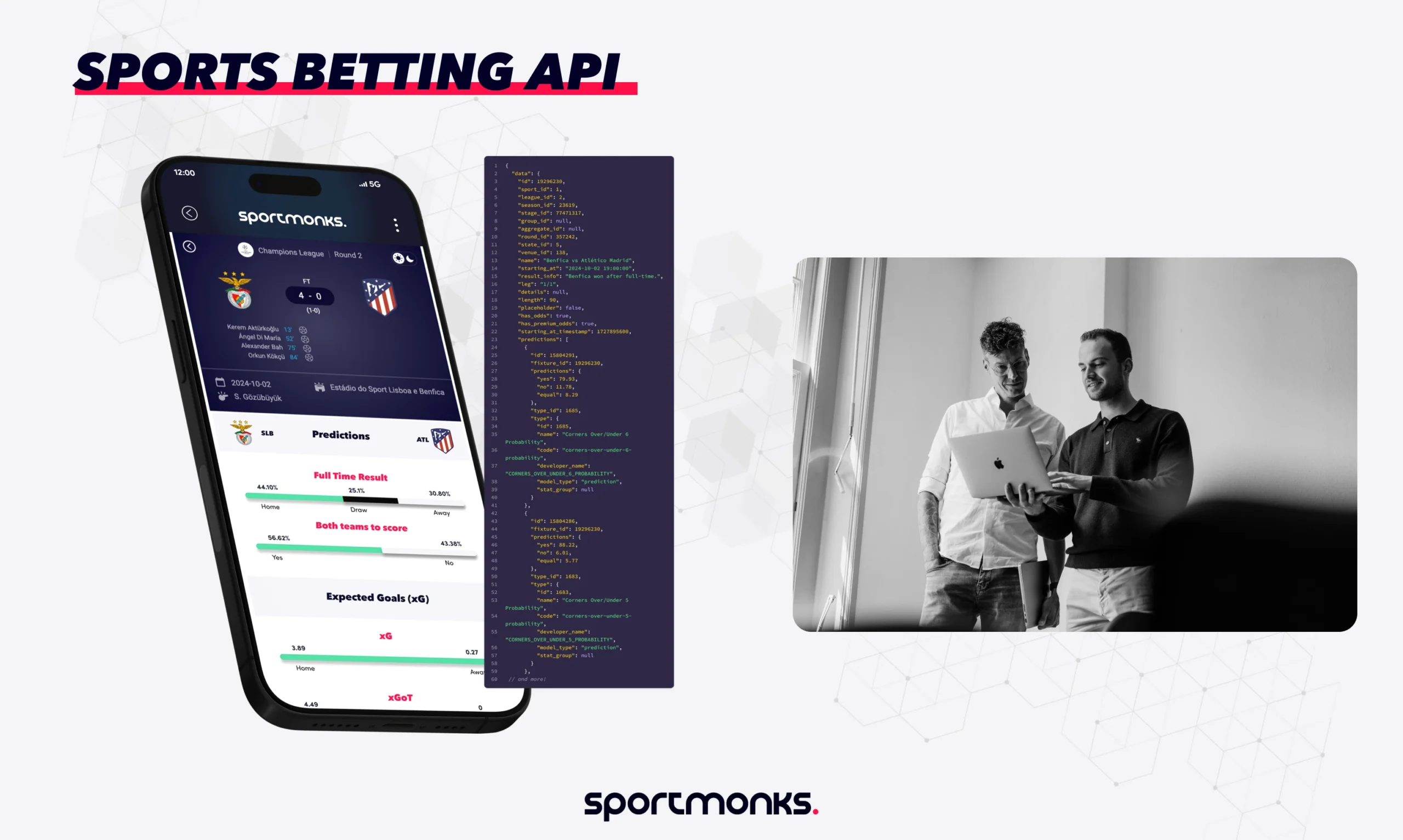 Transform Your Betting Platform with the Sportmonks Sports Betting API