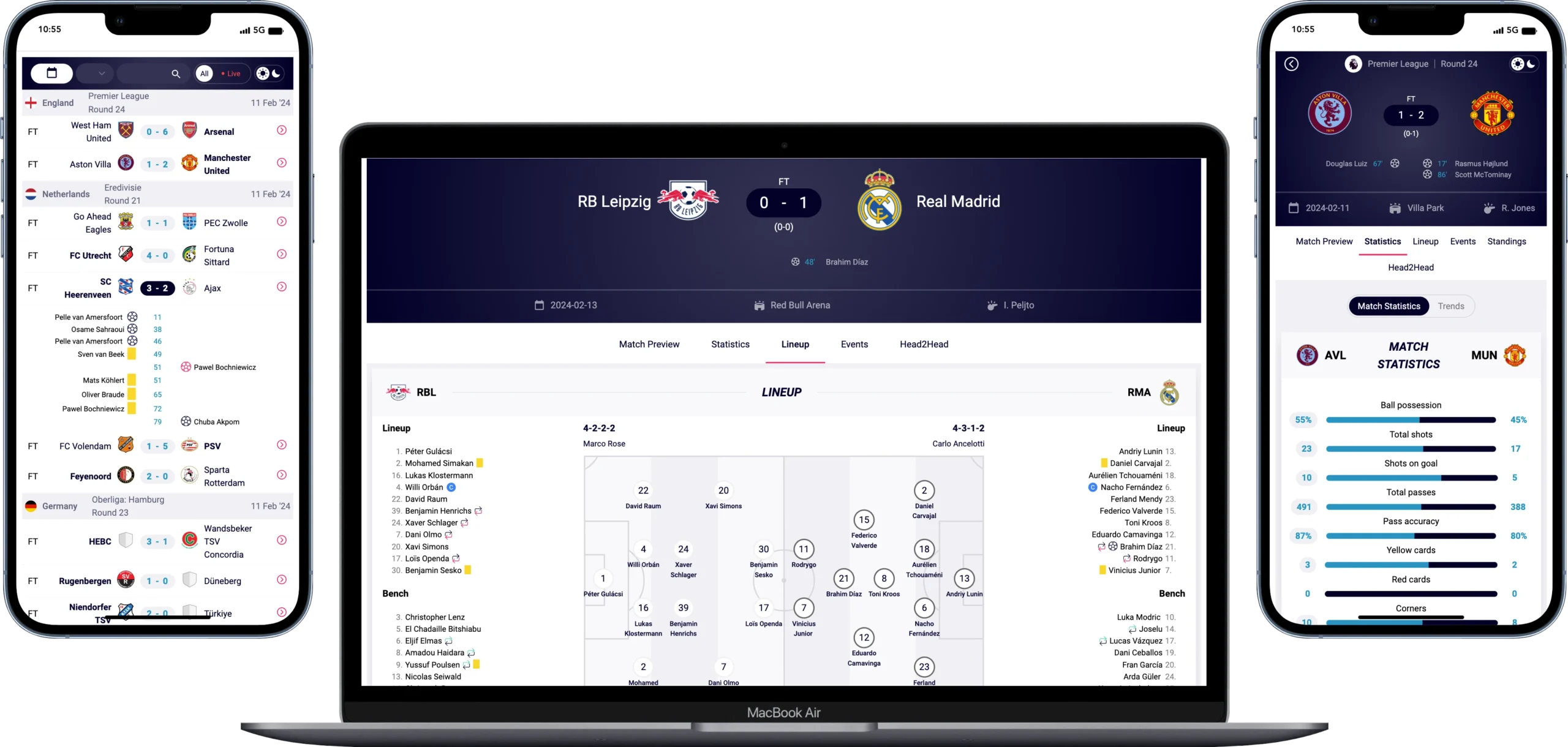 Brazilian widgets header