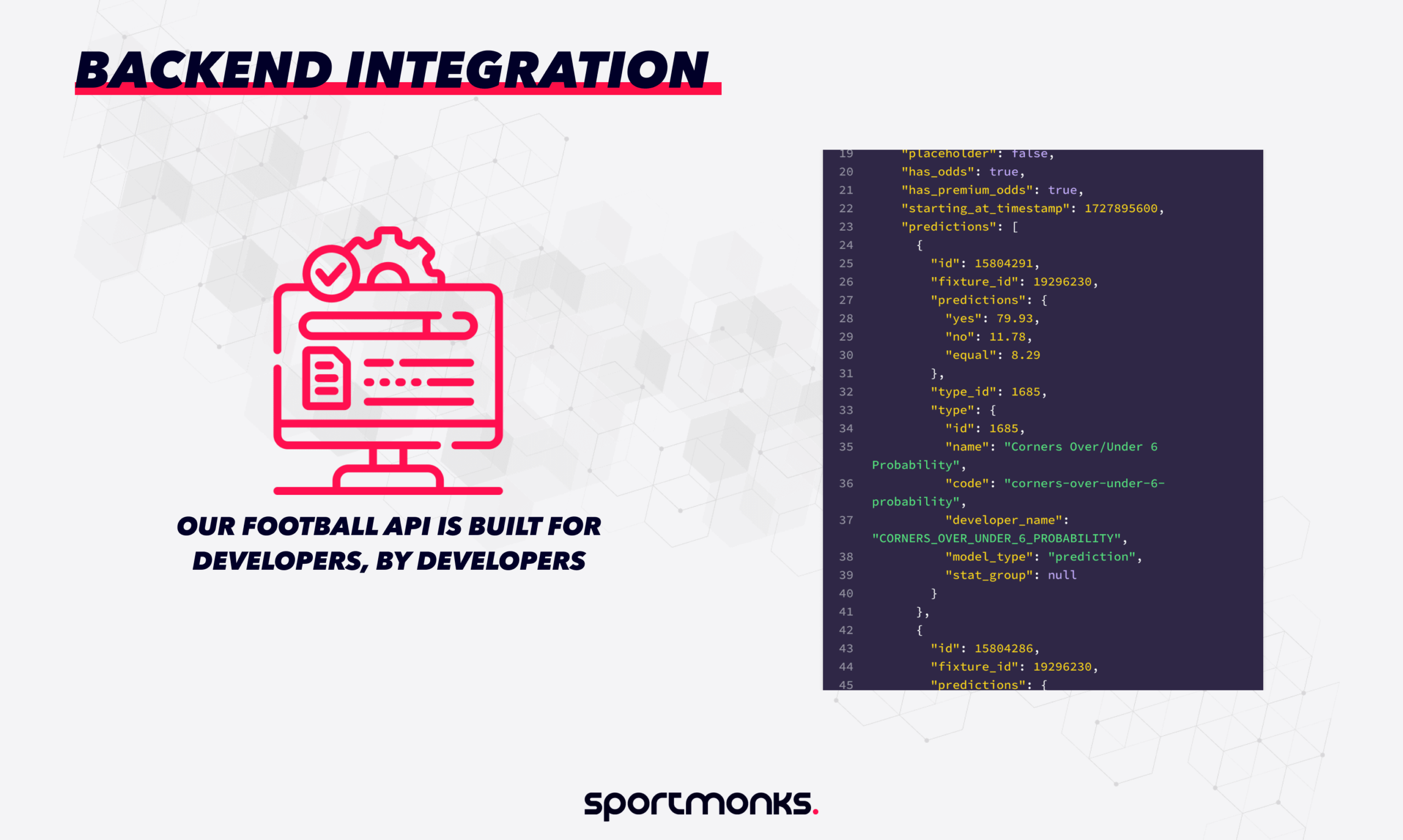 Backend Integration