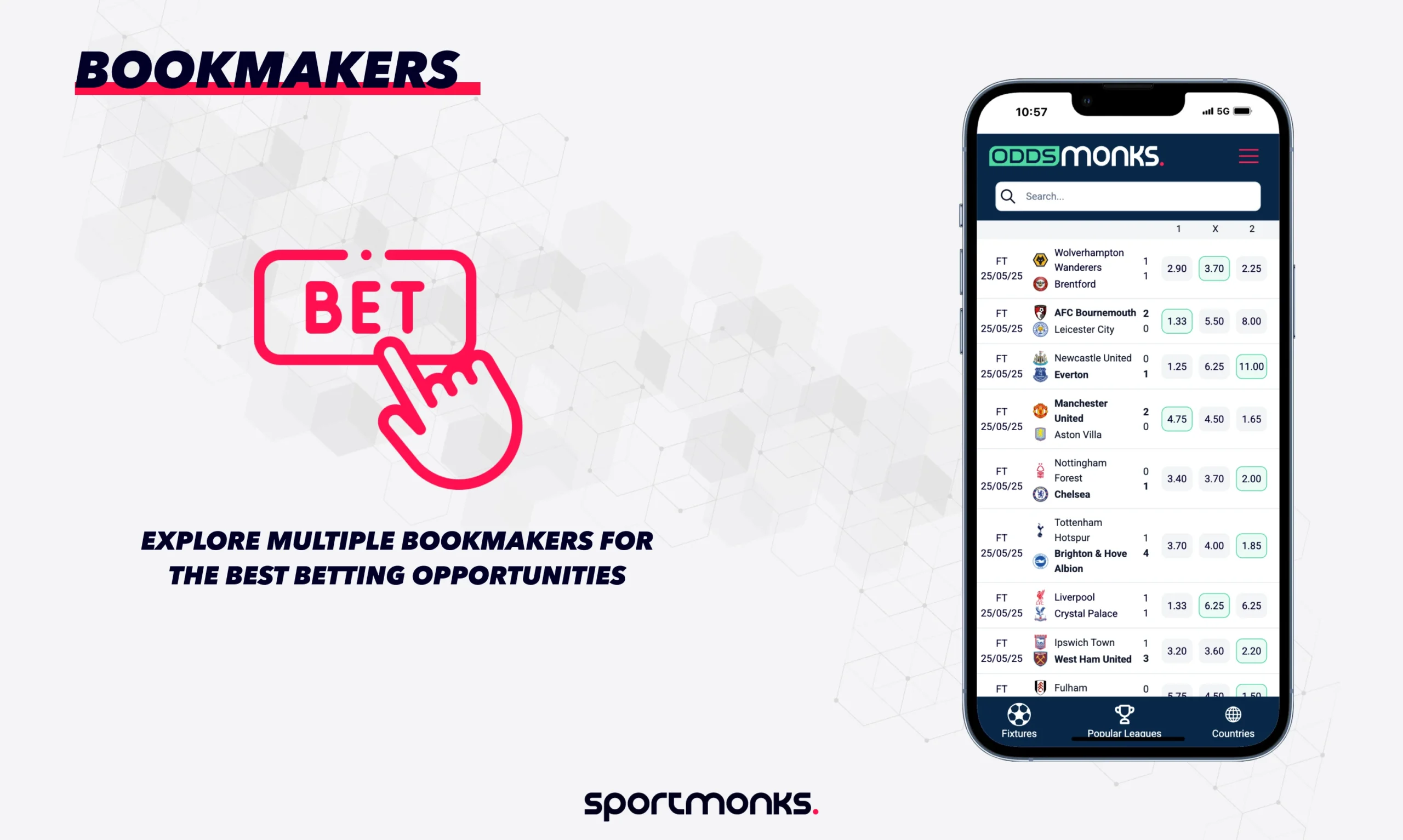 Bookmakers