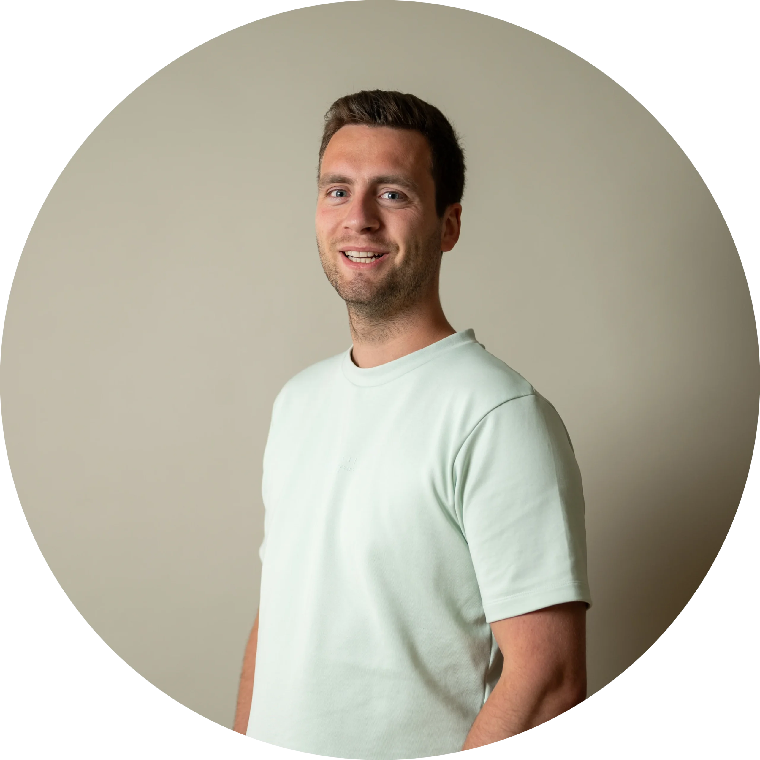Do you want to speak to someone from Sportmonks? Jordy is just one click around the corner. Schedule your call now.